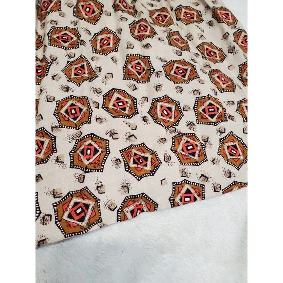 Vintage Cropped Wide Leg Pants 12 Vest Top Medium Set Outfit Bohemian Festival - Picture 2 of 16